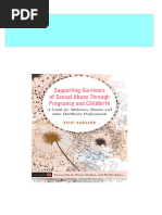 PDF Supporting Survivors of Sexual Abuse Through Pregnancy and Childbirth A Guide For Midwives Doulas and Other Healthcare Professionals 1st Edition Kicki Hansard Download