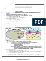 BIOL - 14. Membrane Action Potentials (5p)