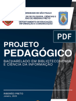 Projeto Pedagógico - Bacherlado em Biblioteconomia e Ciência Da Informação (v.2025) Digital