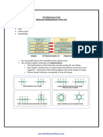 BIOL - 2. The Molecular Building Blocks of The Cell (12p)