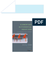 Full Download Solution Manual For Elementary Differential Equations With Boundary Value Problems, 2/E 2nd Edition: 0321288351 PDF