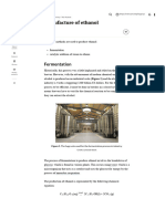 Manufacture of Ethanol - Cambridge IGCSE™ Chemistry FE2019