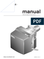 Notice de Montage Et de Mise en Service: Brûleur Fioul WL30Z-C 4LN