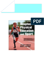 Instant Access To Adapted Physical Education and Sport Joseph P. Winnick Ebook Full Chapters