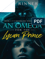 An Omega For The Lycan Prince - Isa Rinner