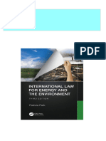 10204get International Law For Energy and The Environment Patricia Park PDF Ebook With Full Chapters Now