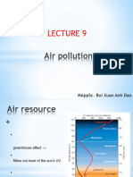 Lecture 9 Air Pollution (S12324)