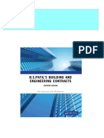 B.S.Patil's Building and Engineering Contracts, 7th Edition B.S. Patil (Author) Download PDF