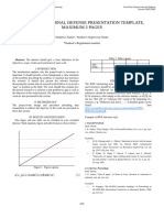 FYP External Defense Presentation Template