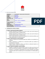 Syllabus Sociedades y Obligaciones Mercantiles Mi