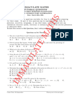 FSC 114 Question Bank by Immaculate Math