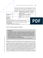 NTI Inflammatoires: Tableau 2.V