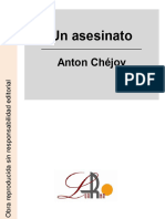 Un Asesinato - Anton Chéjov