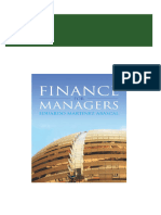 (Ebook PDF) FINANCE FOR MANAGERS (UK Higher Education Business Finance) Ebook All Chapters PDF