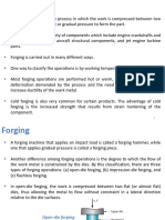 Metal Forming (Forging)