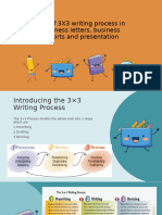 3x3 Writing Process
