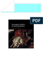 Full Download Exemplary Ethics in Ancient Rome Rebecca Langlands PDF