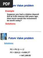 Lecture 7 Time Value of Money (D)