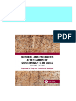 (FREE PDF Sample) Natural and Enhanced Attenuation of Contaminants in Soils Second Edition Raymond N. Yong (Author) Ebooks