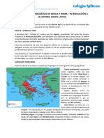 Tema 1 - Introducción A La Historia de Grecia