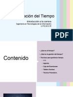 1.1 laOrganizacionDelTiempo