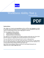 Workforce Ability Answer 3.0