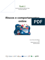 Riscos e Comportamentos Online