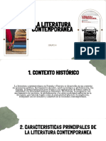 Literatura Contemporánea