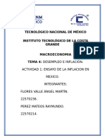 Actividad Ensayo Macroeconomia