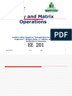 L4 Matricies Operations