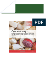 Complete (Ebook PDF) Contemporary Engineering Economics 6th Global Edition PDF For All Chapters