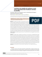 Valor Econômico Do Trabalho de Mulheres Rurais em Sistemas Agroindustriais Familiares de Base Ecológica (SAFEs)