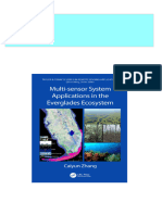 Ebooks File Multi-Sensor System Applications in The Everglades Ecosystem 1st Edition Caiyun Zhang (Author) All Chapters