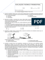 3º Tri-2024 - AP. Trimestral - Física 1º Ano