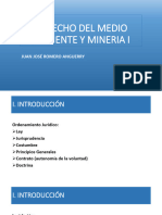 Derecho Ambiental I