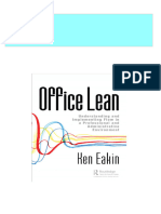 Office Lean Understanding and Implementing Flow in A Professional and Administrative Environment 1st Edition Ken Eakin (Author)