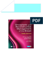 Oncoplastic and Reconstructive Management of The Breast, Third Edition Steven J. Kronowitz (Editor) 2024 Scribd Download