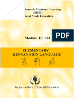 IE 024 Elementary KSL