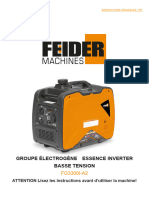 Groupe Électrogène Essence Inverter Basse Tension: FG3300i-A2