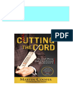 PDF Cutting The Cord The Cell Phone Has Transformed Humanity 1st Edition Cooper Download