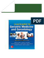 Full Download Hazzard's Geriatric Medicine and Gerontology 7th Edition Jeffrey B. Halter - Ebook PDF