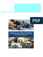 Immediate Download Human Services in Contemporary America William R. Burger Ebooks 2024