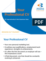 CV Presentation