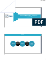 Consolidation Des Comptes - Avis N°5