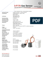 F6-F170 Gas Sensor