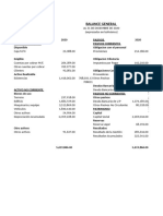 4º Tarea Final Ratios Financieros - Estados Financieros 2020 PB SRL