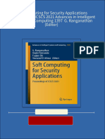 Soft Computing For Security Applications Proceedings of ICSCS 2021 Advances in Intelligent Systems and Computing 1397 G. Ranganathan (Editor)