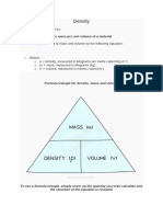 Density