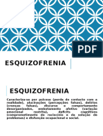 Esquizofrenia