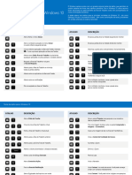 Windows 10 Teclas de Atalho PDF Free